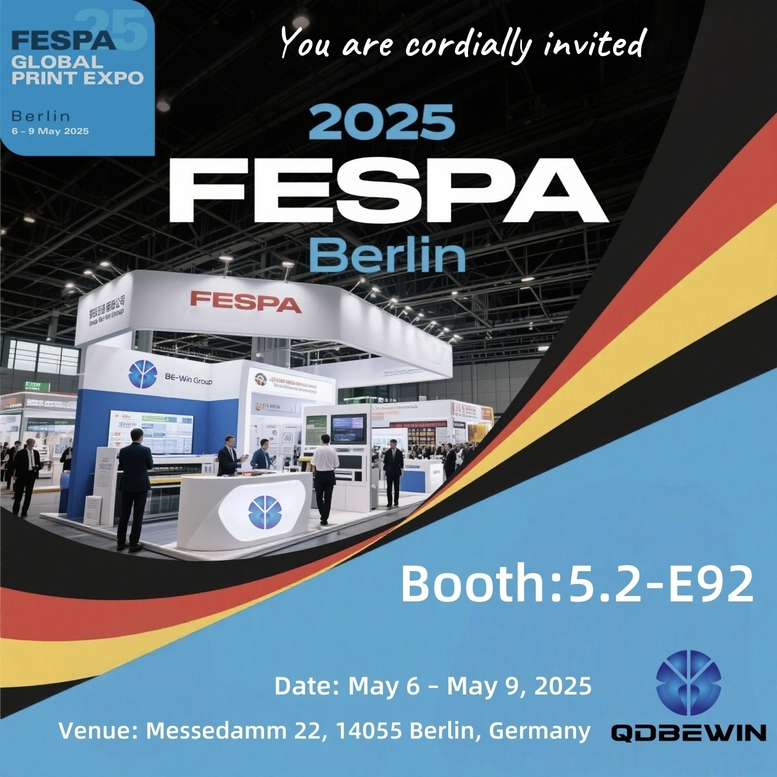 Qingdao Be-Win FESPA 2025 Berlin - Berlin - 5.2-E92