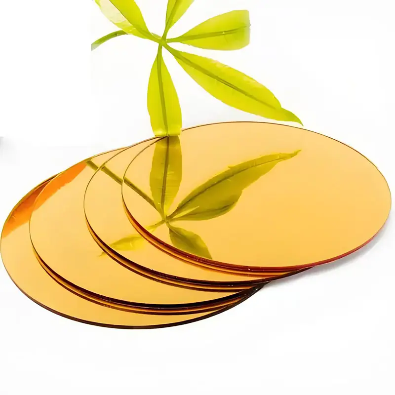 Алтын айна акрил парағы